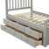 Harriet Bee Ercwkff Solid Wood Bed & Reviews | Wayfair